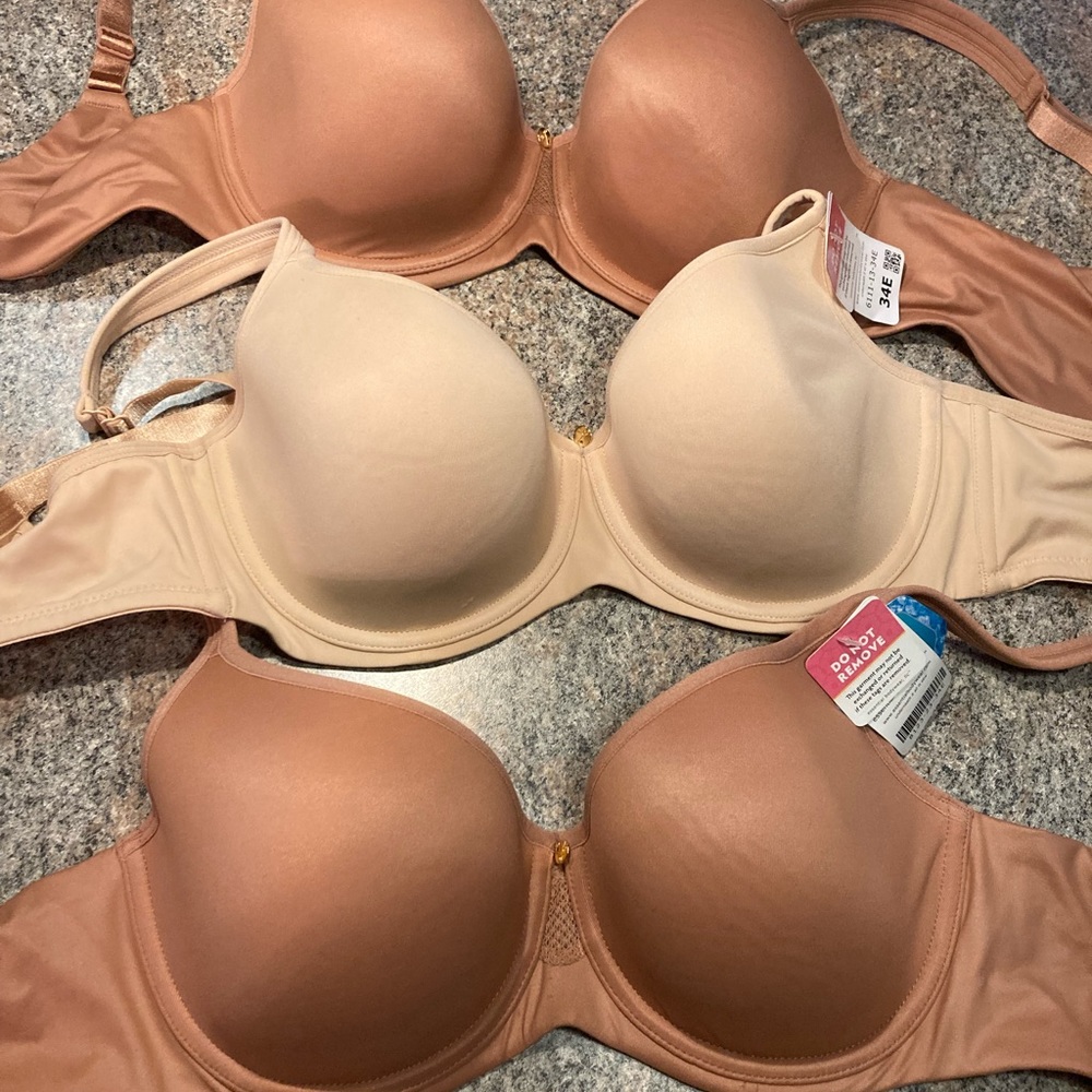 Women’s bras   3 new Essential Body wear